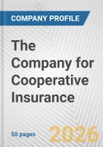 The Company for Cooperative Insurance Fundamental Company Report Including Financial, SWOT, Competitors and Industry Analysis- Product Image
