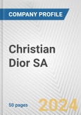 Christian Dior SA Fundamental Company Report Including Financial, SWOT, Competitors and Industry Analysis- Product Image