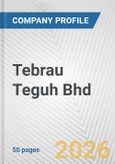 Tebrau Teguh Bhd Fundamental Company Report Including Financial, SWOT, Competitors and Industry Analysis- Product Image