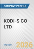 KODI-S CO LTD Fundamental Company Report Including Financial, SWOT, Competitors and Industry Analysis- Product Image