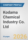 Kodama Chemical Industry Co. Ltd. Fundamental Company Report Including Financial, SWOT, Competitors and Industry Analysis- Product Image