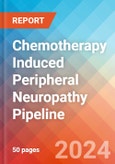 Chemotherapy Induced Peripheral Neuropathy (CIPN) - Pipeline Insight, 2024- Product Image