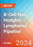 B-Cell Non-Hodgkin Lymphoma - Pipeline Insight, 2024- Product Image