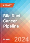 Bile Duct Cancer (Cholangiocarcinoma) - Pipeline Insight, 2024- Product Image