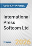 International Press Softcom Ltd. Fundamental Company Report Including Financial, SWOT, Competitors and Industry Analysis- Product Image