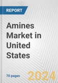 Amines Market in United States: Business Report 2024- Product Image