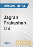 Jagran Prakashan Ltd Fundamental Company Report Including Financial, SWOT, Competitors and Industry Analysis- Product Image