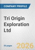 Tri Origin Exploration Ltd. Fundamental Company Report Including Financial, SWOT, Competitors and Industry Analysis- Product Image