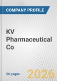 KV Pharmaceutical Co. Fundamental Company Report Including Financial, SWOT, Competitors and Industry Analysis- Product Image