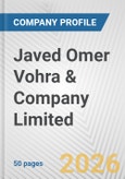 Javed Omer Vohra & Company Limited Fundamental Company Report Including Financial, SWOT, Competitors and Industry Analysis- Product Image