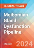 Meibomian Gland Dysfunction - Pipeline Insight, 2024- Product Image