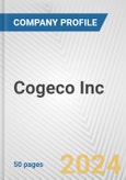 Cogeco Inc. Fundamental Company Report Including Financial, SWOT, Competitors and Industry Analysis- Product Image