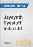 Jaysynth Dyestuff India Ltd. Fundamental Company Report Including Financial, SWOT, Competitors and Industry Analysis- Product Image
