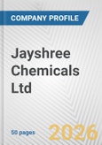 Jayshree Chemicals Ltd. Fundamental Company Report Including Financial, SWOT, Competitors and Industry Analysis- Product Image