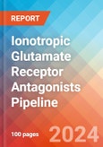 Ionotropic Glutamate Receptor Antagonists - Pipeline Insight, 2024- Product Image