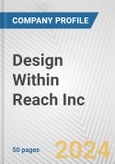Design Within Reach Inc. Fundamental Company Report Including Financial, SWOT, Competitors and Industry Analysis- Product Image