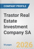 Trastor Real Estate Investment Company SA Fundamental Company Report Including Financial, SWOT, Competitors and Industry Analysis- Product Image