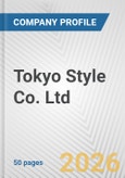 Tokyo Style Co. Ltd. Fundamental Company Report Including Financial, SWOT, Competitors and Industry Analysis- Product Image