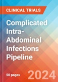 Complicated Intra-Abdominal Infections - Pipeline Insight, 2024- Product Image