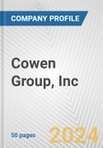 Cowen Group, Inc. Fundamental Company Report Including Financial, SWOT, Competitors and Industry Analysis- Product Image