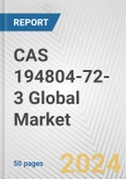 Garenoxacin (CAS 194804-72-3) Global Market Research Report 2024- Product Image