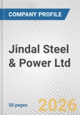 Jindal Steel & Power Ltd. Fundamental Company Report Including Financial, SWOT, Competitors and Industry Analysis- Product Image