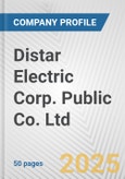 Distar Electric Corp. Public Co. Ltd. Fundamental Company Report Including Financial, SWOT, Competitors and Industry Analysis- Product Image