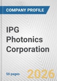 IPG Photonics Corporation Fundamental Company Report Including Financial, SWOT, Competitors and Industry Analysis- Product Image