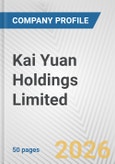 Kai Yuan Holdings Limited Fundamental Company Report Including Financial, SWOT, Competitors and Industry Analysis- Product Image