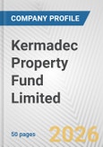 Kermadec Property Fund Limited Fundamental Company Report Including Financial, SWOT, Competitors and Industry Analysis- Product Image