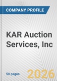 KAR Auction Services, Inc. Fundamental Company Report Including Financial, SWOT, Competitors and Industry Analysis- Product Image