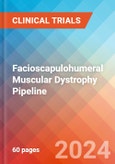 Facioscapulohumeral Muscular Dystrophy - Pipeline Insight, 2024- Product Image