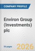Environ Group (Investments) plc Fundamental Company Report Including Financial, SWOT, Competitors and Industry Analysis- Product Image