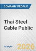 Thai Steel Cable Public Fundamental Company Report Including Financial, SWOT, Competitors and Industry Analysis- Product Image