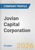 Jovian Capital Corporation Fundamental Company Report Including Financial, SWOT, Competitors and Industry Analysis- Product Image