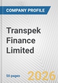 Transpek Finance Limited Fundamental Company Report Including Financial, SWOT, Competitors and Industry Analysis- Product Image