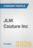 JLM Couture Inc. Fundamental Company Report Including Financial, SWOT, Competitors and Industry Analysis- Product Image