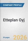 Etteplan Oyj Fundamental Company Report Including Financial, SWOT, Competitors and Industry Analysis- Product Image
