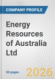 Energy Resources of Australia Ltd. Fundamental Company Report Including Financial, SWOT, Competitors and Industry Analysis- Product Image