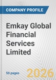 Emkay Global Financial Services Limited Fundamental Company Report Including Financial, SWOT, Competitors and Industry Analysis- Product Image