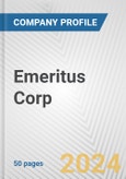 Emeritus Corp. Fundamental Company Report Including Financial, SWOT, Competitors and Industry Analysis- Product Image