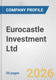 Eurocastle Investment Ltd. Fundamental Company Report Including Financial, SWOT, Competitors and Industry Analysis- Product Image