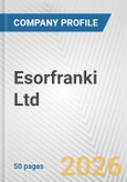 Esorfranki Ltd Fundamental Company Report Including Financial, SWOT, Competitors and Industry Analysis- Product Image