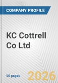 KC Cottrell Co Ltd Fundamental Company Report Including Financial, SWOT, Competitors and Industry Analysis- Product Image