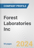 Forest Laboratories Inc. Fundamental Company Report Including Financial, SWOT, Competitors and Industry Analysis- Product Image