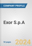 Exor S.p.A. Fundamental Company Report Including Financial, SWOT, Competitors and Industry Analysis- Product Image