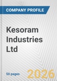 Kesoram Industries Ltd. Fundamental Company Report Including Financial, SWOT, Competitors and Industry Analysis- Product Image