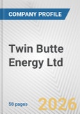 Twin Butte Energy Ltd. Fundamental Company Report Including Financial, SWOT, Competitors and Industry Analysis- Product Image