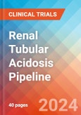 Renal Tubular Acidosis (RTA) - Pipeline Insight, 2024- Product Image