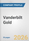 Vanderbilt Gold Fundamental Company Report Including Financial, SWOT, Competitors and Industry Analysis- Product Image